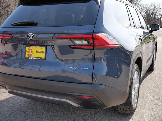 used 2024 Toyota Grand Highlander car, priced at $55,785