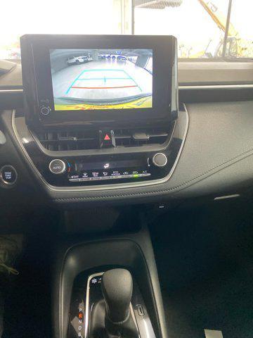 used 2024 Toyota Corolla car, priced at $22,500