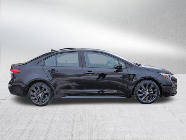 used 2024 Toyota Corolla car, priced at $21,985