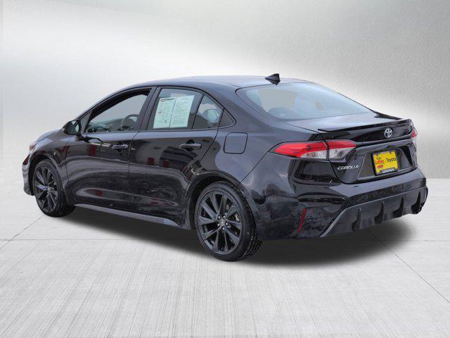 used 2024 Toyota Corolla car, priced at $21,985