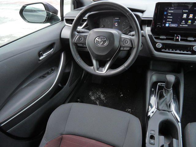 used 2024 Toyota Corolla car, priced at $21,985