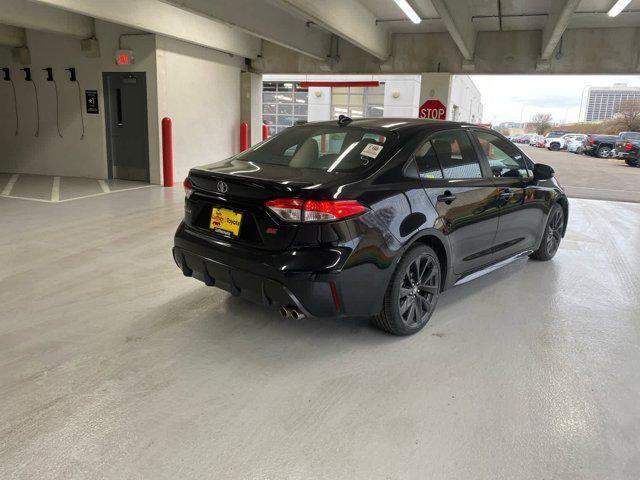 used 2024 Toyota Corolla car, priced at $22,500