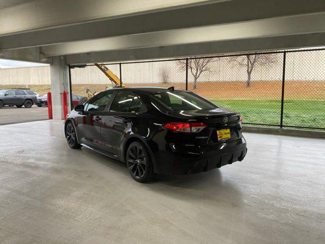 used 2024 Toyota Corolla car, priced at $22,500
