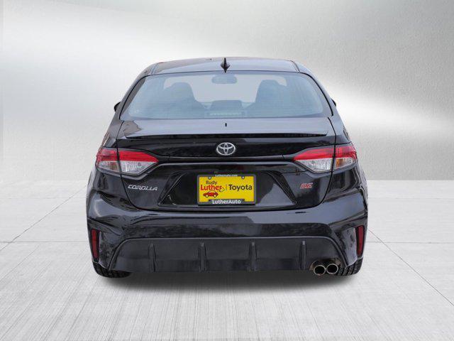 used 2024 Toyota Corolla car, priced at $21,985