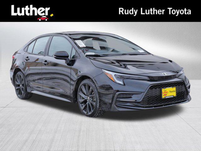 used 2024 Toyota Corolla car, priced at $21,985