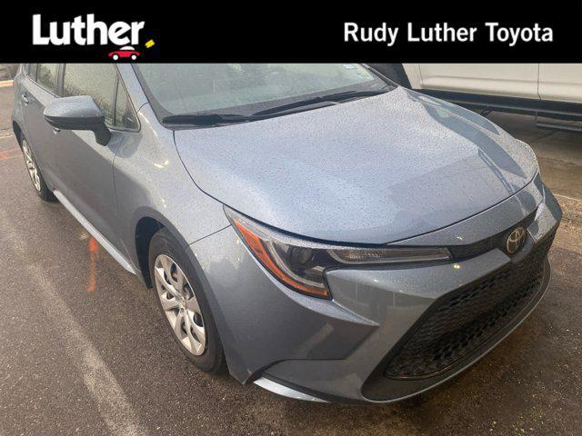 used 2021 Toyota Corolla car, priced at $17,990