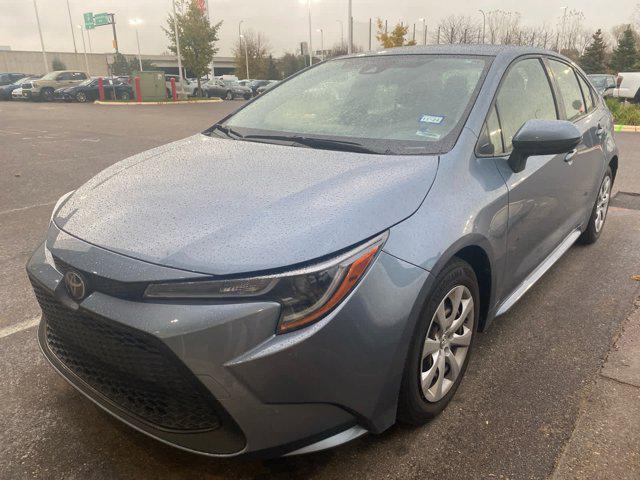 used 2021 Toyota Corolla car, priced at $17,990