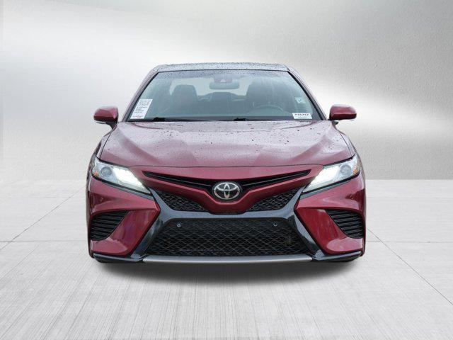 used 2018 Toyota Camry car, priced at $22,990
