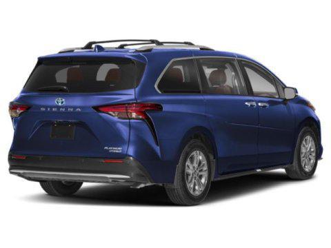 new 2025 Toyota Sienna car, priced at $59,808