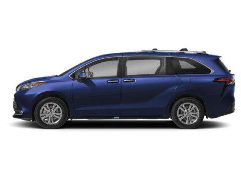 new 2025 Toyota Sienna car, priced at $59,808