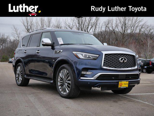 used 2019 INFINITI QX80 car, priced at $32,500