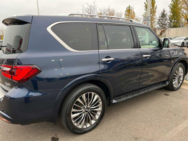 used 2019 INFINITI QX80 car, priced at $32,500