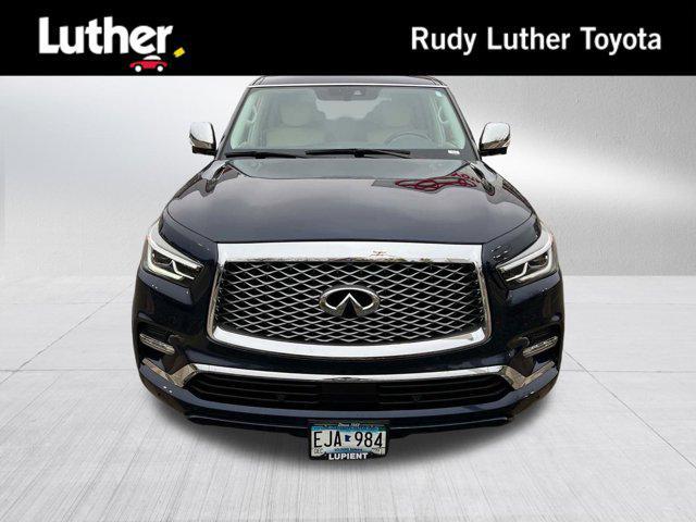 used 2019 INFINITI QX80 car, priced at $32,500