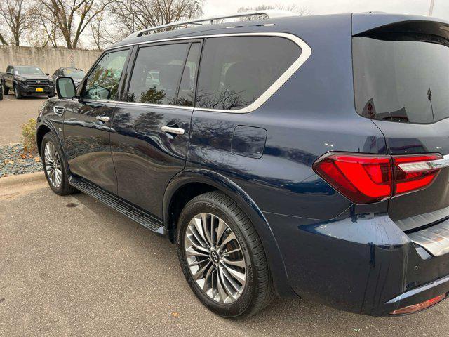 used 2019 INFINITI QX80 car, priced at $32,500