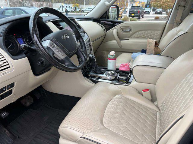 used 2019 INFINITI QX80 car, priced at $32,500