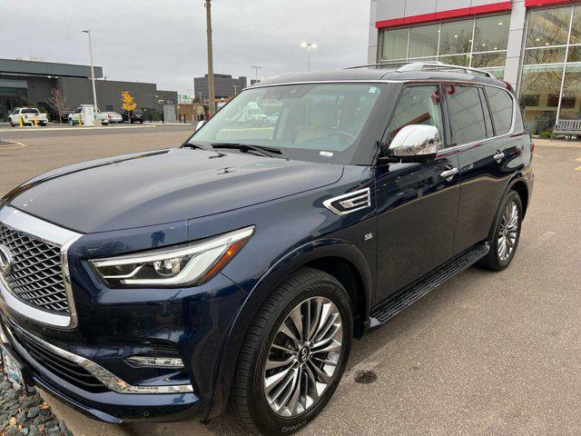 used 2019 INFINITI QX80 car, priced at $32,500