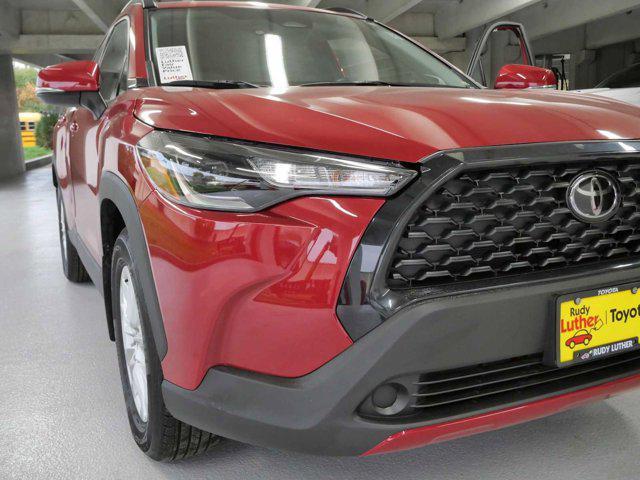 used 2024 Toyota Corolla Cross car, priced at $28,485