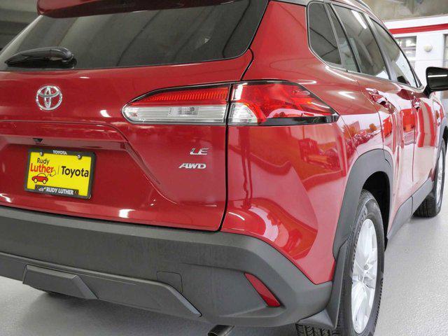 used 2024 Toyota Corolla Cross car, priced at $28,485