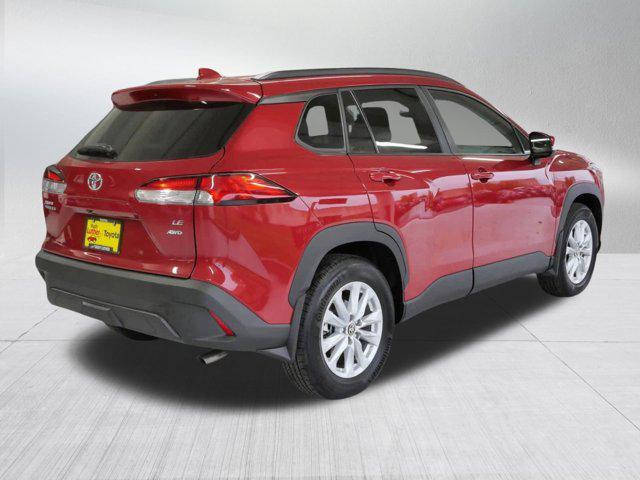 used 2024 Toyota Corolla Cross car, priced at $28,485
