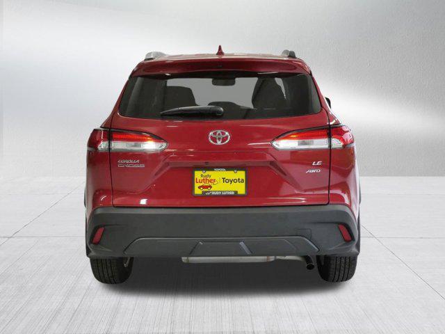 used 2024 Toyota Corolla Cross car, priced at $28,485