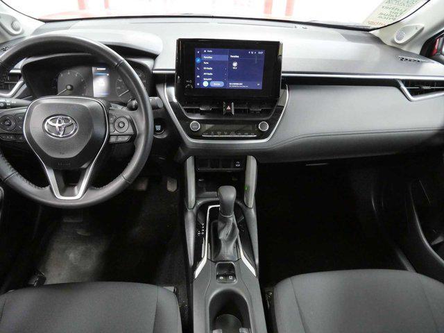 used 2024 Toyota Corolla Cross car, priced at $28,485