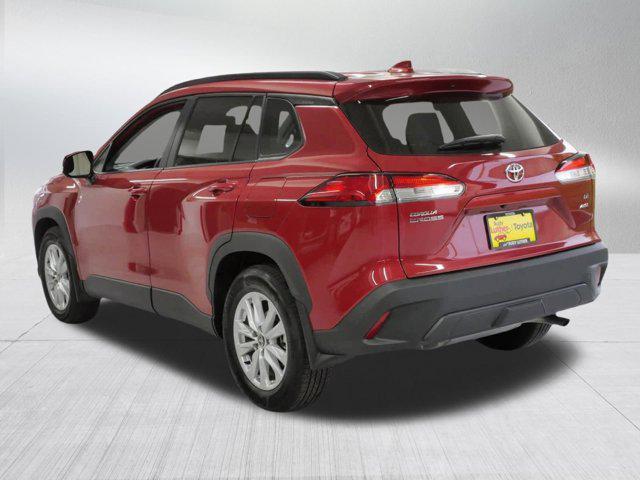 used 2024 Toyota Corolla Cross car, priced at $28,485