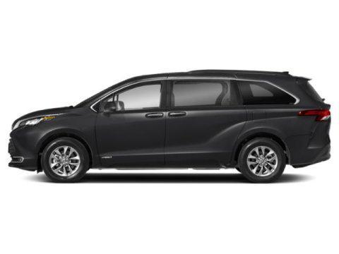 new 2025 Toyota Sienna car, priced at $50,454