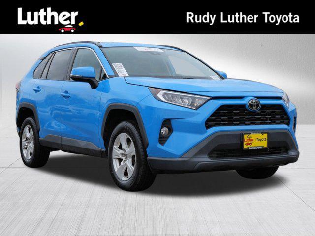 used 2021 Toyota RAV4 car, priced at $25,900