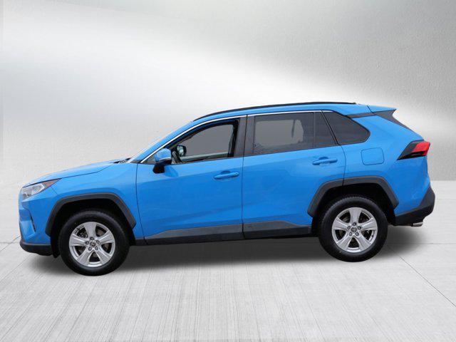 used 2021 Toyota RAV4 car, priced at $25,900