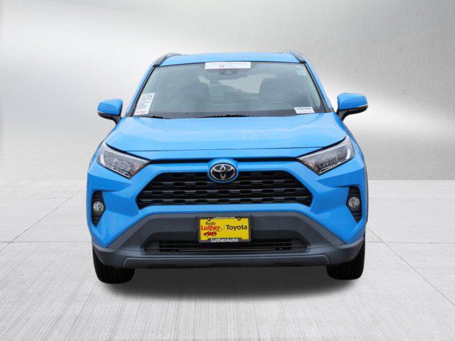 used 2021 Toyota RAV4 car, priced at $25,900