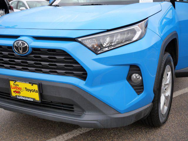 used 2021 Toyota RAV4 car, priced at $25,900