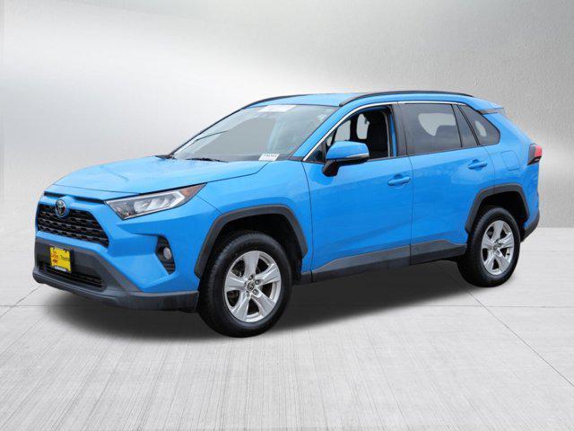 used 2021 Toyota RAV4 car, priced at $25,900