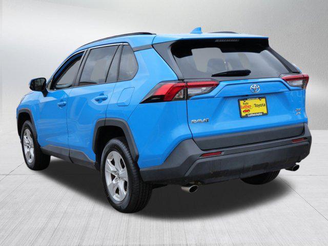 used 2021 Toyota RAV4 car, priced at $25,900