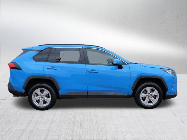 used 2021 Toyota RAV4 car, priced at $25,900