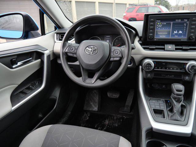 used 2021 Toyota RAV4 car, priced at $25,900