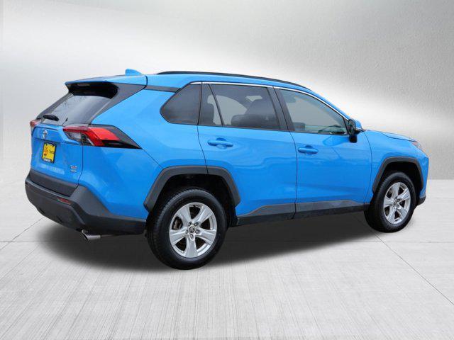 used 2021 Toyota RAV4 car, priced at $25,900