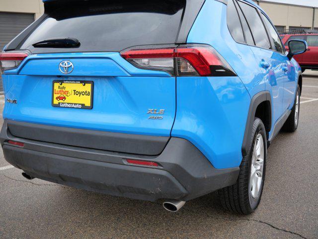 used 2021 Toyota RAV4 car, priced at $25,900