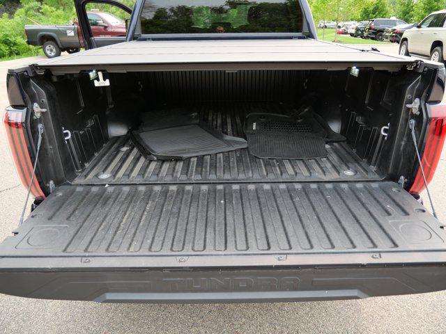 used 2022 Toyota Tundra Hybrid car, priced at $51,966