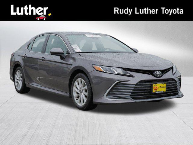 used 2022 Toyota Camry car, priced at $23,785