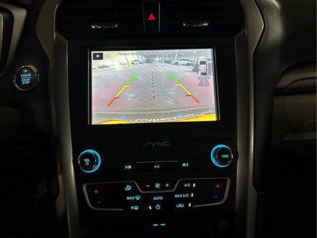 used 2019 Ford Fusion Hybrid car, priced at $16,485