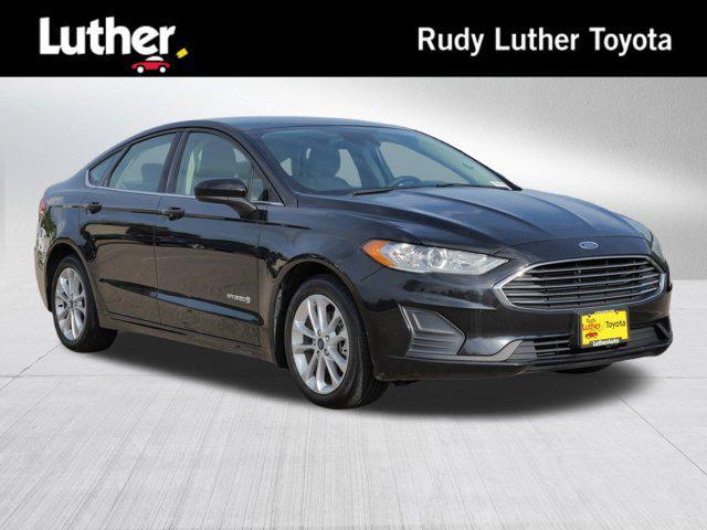 used 2019 Ford Fusion Hybrid car, priced at $15,985