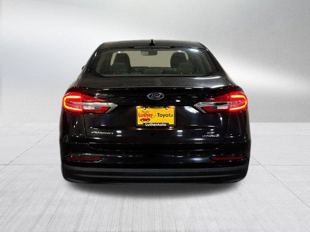 used 2019 Ford Fusion Hybrid car, priced at $16,485