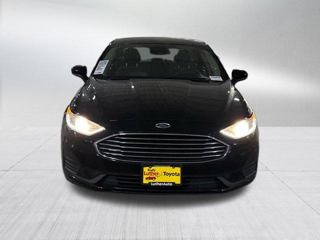used 2019 Ford Fusion Hybrid car, priced at $16,485