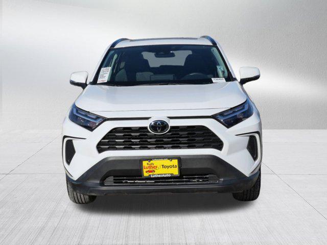 used 2022 Toyota RAV4 car, priced at $30,895