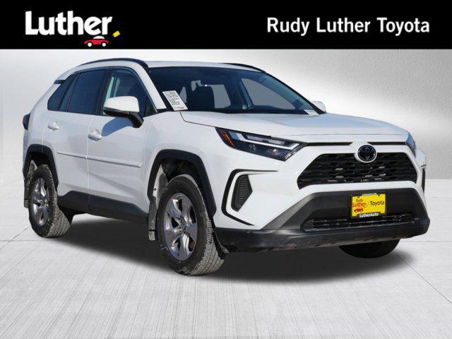 used 2022 Toyota RAV4 car, priced at $30,895