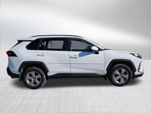 used 2022 Toyota RAV4 car, priced at $30,895