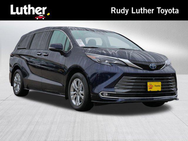 used 2024 Toyota Sienna car, priced at $56,895