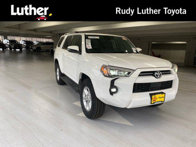 used 2024 Toyota 4Runner car, priced at $40,000