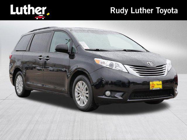 used 2016 Toyota Sienna car, priced at $14,895