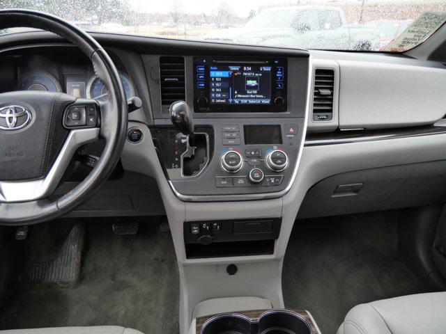 used 2016 Toyota Sienna car, priced at $14,895